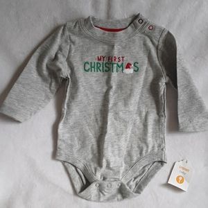 Gymboree NWT Christmas Bodysuit